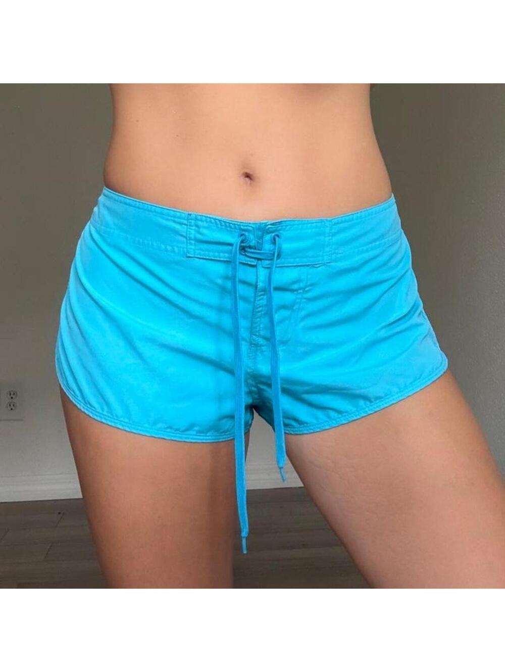 Y2K MICRO SURF SHORTS